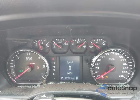 2018 Chevrolet Silverado 1500 Custom из США, поврежденный, VIN 1GCVKPEC8JZ221757